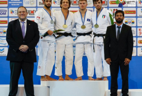Azerbaijani U23 judo fighter crowned European champion 